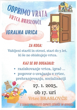 vabilo Igralna urica